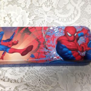 2010 Marvel, Spiderman, Tin Pencil Case