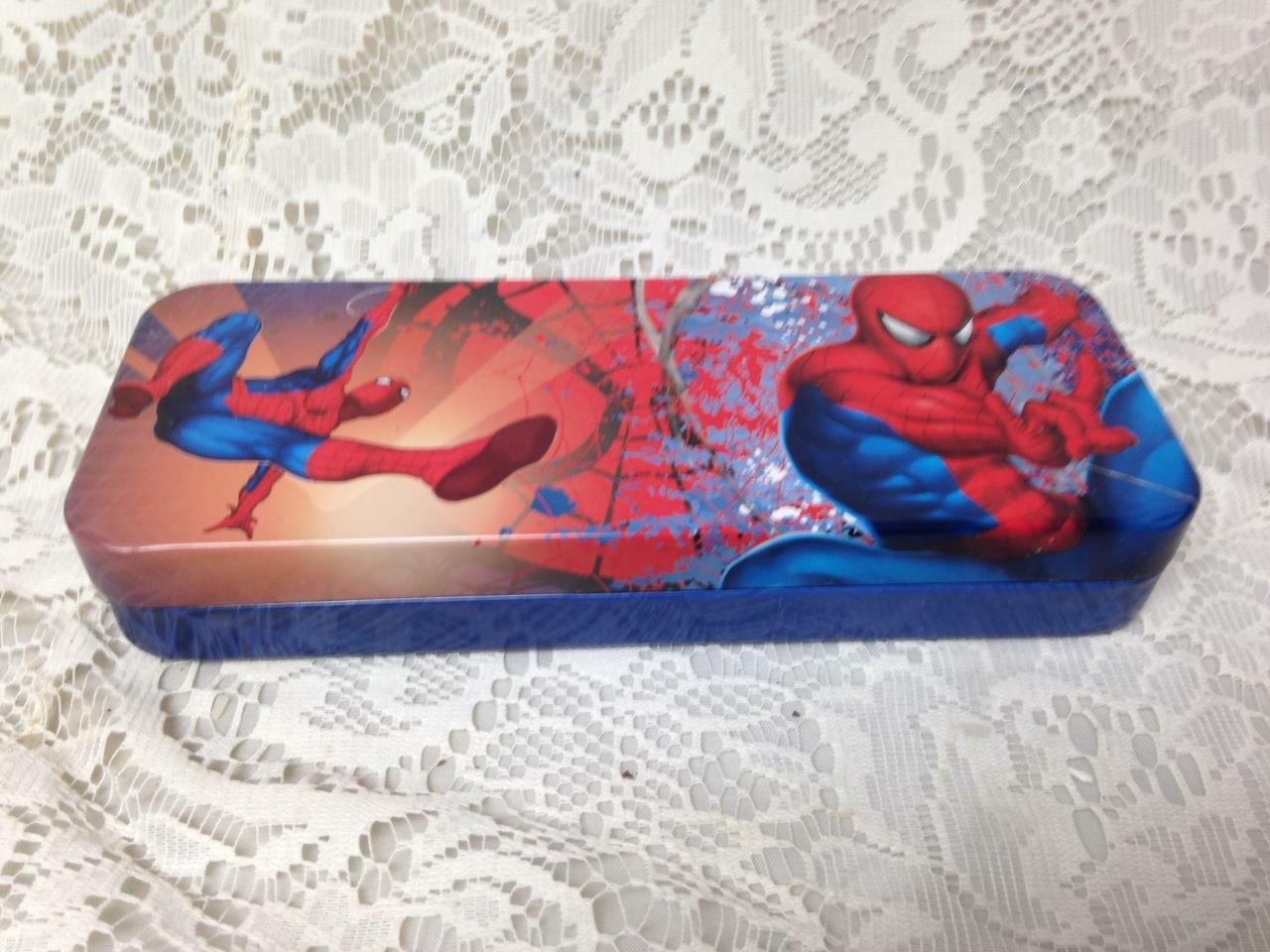 2010 Marvel, Spiderman, Tin Pencil Case