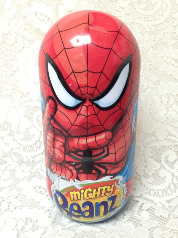 Spiderman, Mighty Beanz Tin-Plastic Case