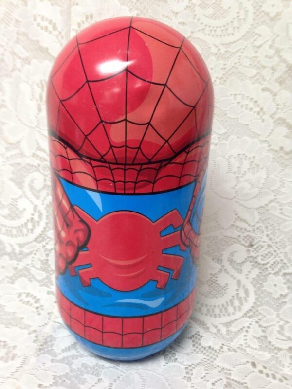 Spiderman, Mighty Beanz Tin-Plastic Case