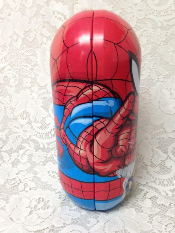 Spiderman, Mighty Beanz Tin-Plastic Case