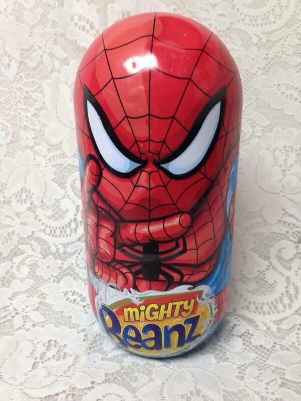 Spiderman, Mighty Beanz Tin-Plastic Case