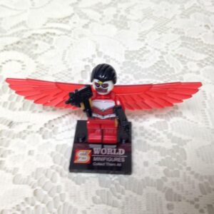 Rare, Falcon, 2.25 inch Miniature Figure