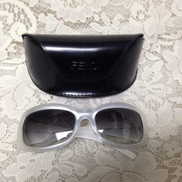 Fendi FS299RI, Cold Insert Sun Glasses with Original Case