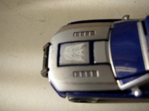 Lot of 2 Red and Blue Car- Robot Transformers (#04)