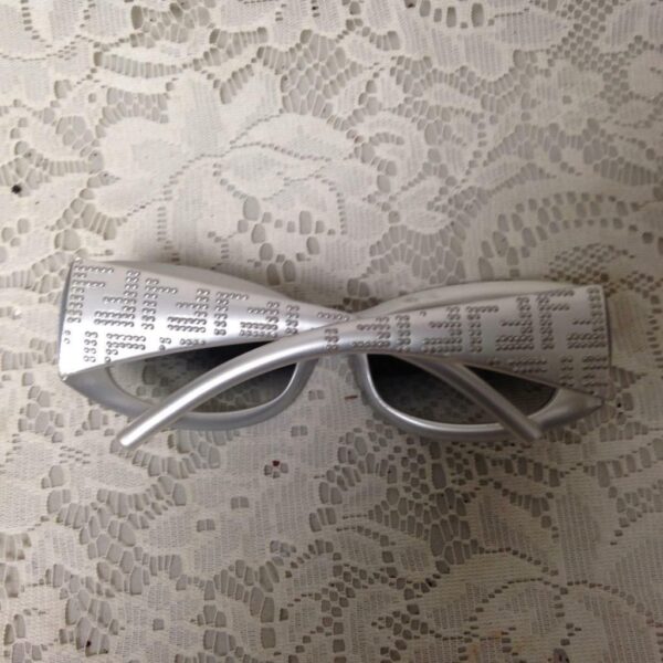 Fendi FS299RI, Cold Insert Sun Glasses with Original Case