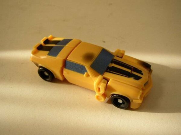 Lot of 2 Yellow and Red Car Transformers (#02)