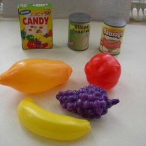 7-pc Child's Miscellaneous Play Food No. 15