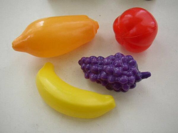 7-pc Child's Miscellaneous Play Food No. 15