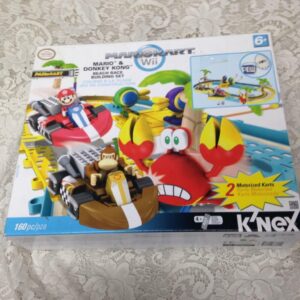 Mario Kart Wii, Mario n Donkey Kong Beach Race Bldg Set 17in x 14in x 4in Box