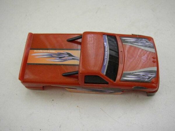 Vintage, Blue Die Cast Car with Extra Red Case