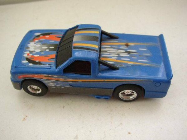 Vintage, Blue Die Cast Car with Extra Red Case