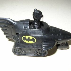 Collectible 1991 DC Comics, 3.75in Batman in Car