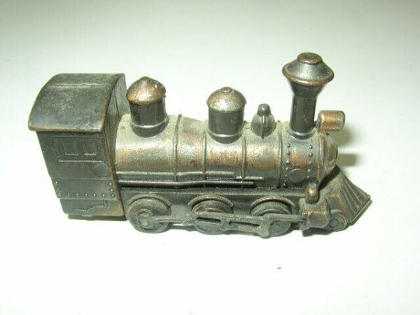 2-pc Metal Mini Toy-Sharpeners: Steamboat-Locomotive