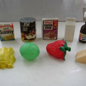 9-pc Dollhouse, Miscellaneous Play Food No. 3