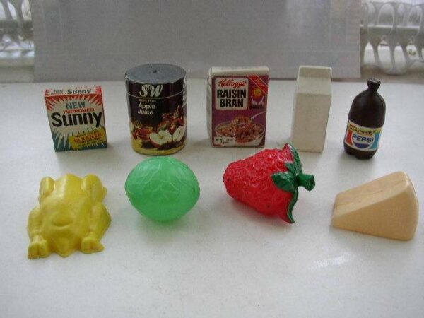 9-pc Dollhouse, Miscellaneous Play Food No. 3