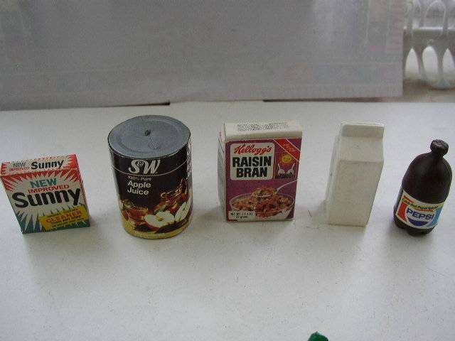 9-pc Dollhouse, Miscellaneous Play Food No. 3