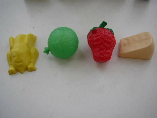 9-pc Dollhouse, Miscellaneous Play Food No. 3