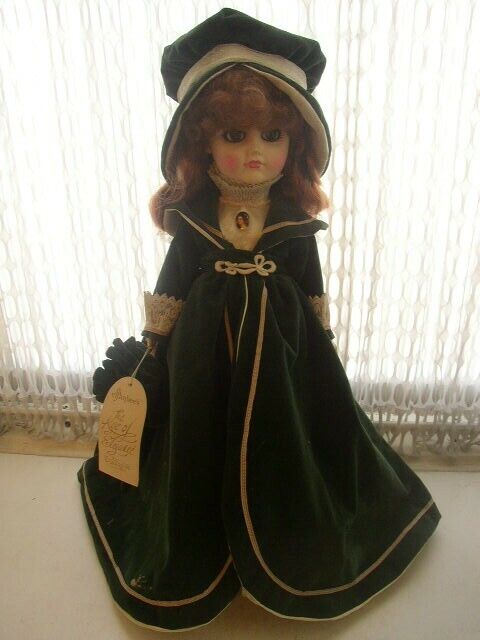 1950s Effanbee, Age of Elegance, 18-inch Doll with Orig. Tag and Label