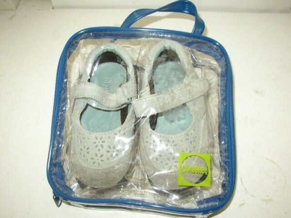 Beautiful, Pre-owned Gymboree Size-6 Girl Suede Leather Shoes