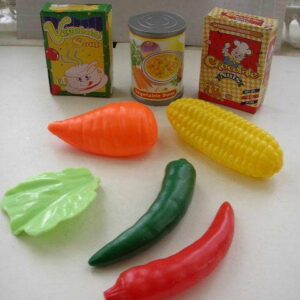 7-pc Child's Miscellaneous Play Food No. 13