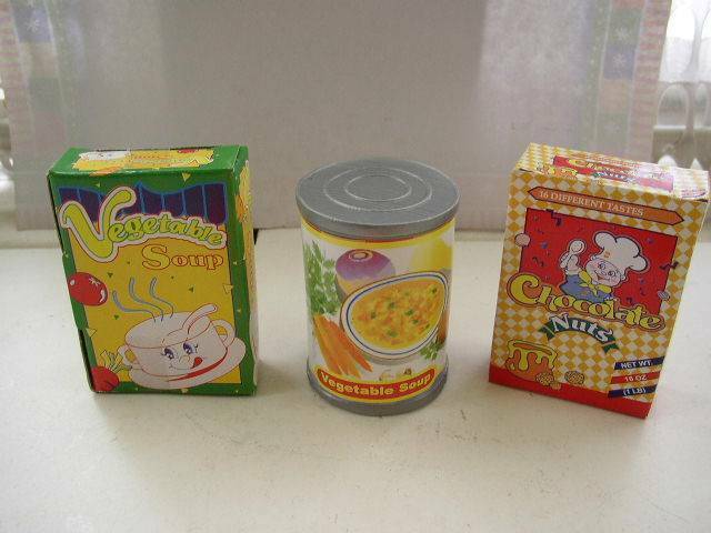 7-pc Child’s Miscellaneous Play Food No. 13