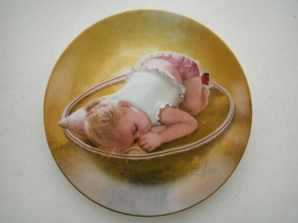 Zolan's Day Dreamer, 1986 Collector Plate