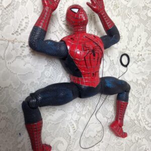 2003 Marvel The Amazing, Climbing Spiderman 13in Action Figure