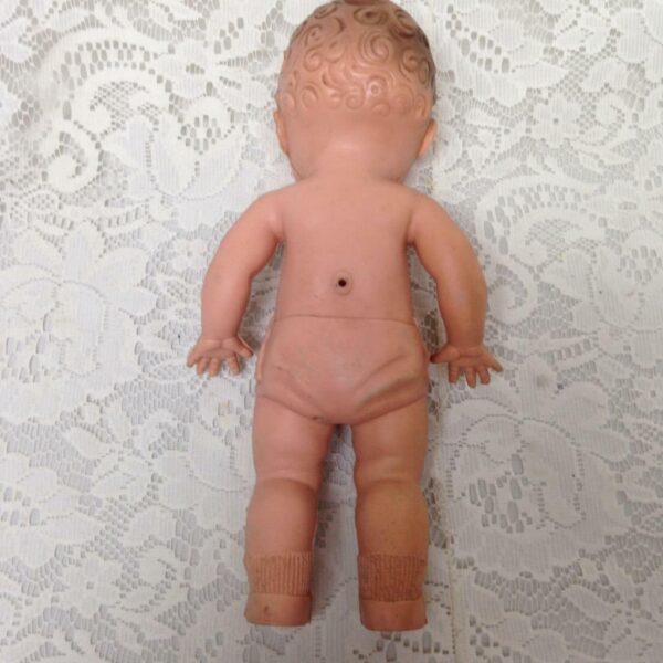 Vintage, 1940s Tod-L-Tim Sun Rubber Doll. (B)