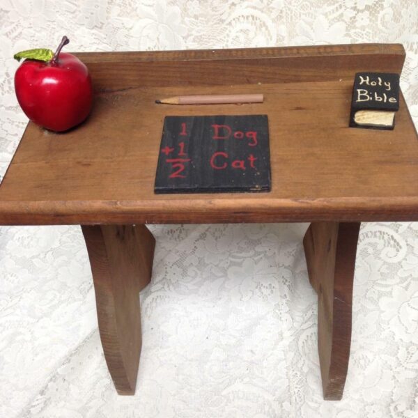 Vintage, Wooden Doll's or Bear Desks 15in x 12.5in x 11.5in