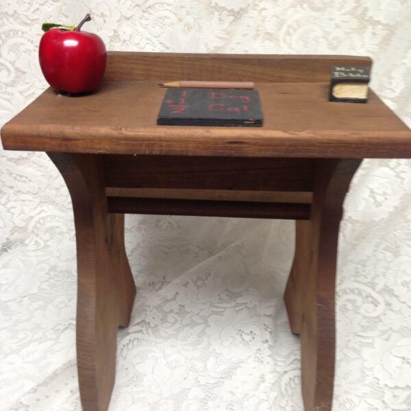 Vintage, Wooden Doll's or Bear Desks 15in x 12.5in x 11.5in