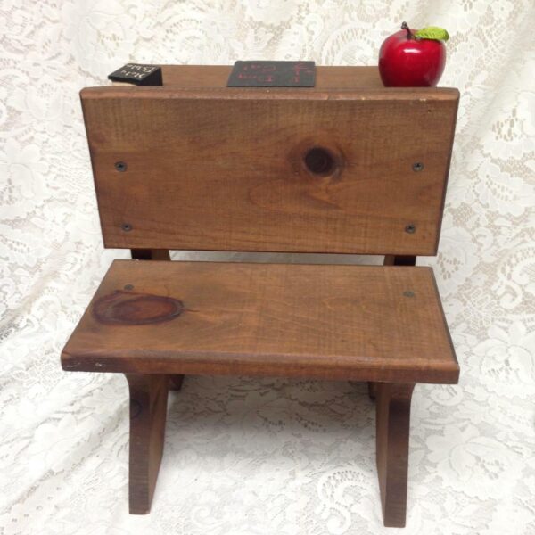 Vintage, Wooden Doll's or Bear Desks 15in x 12.5in x 11.5in