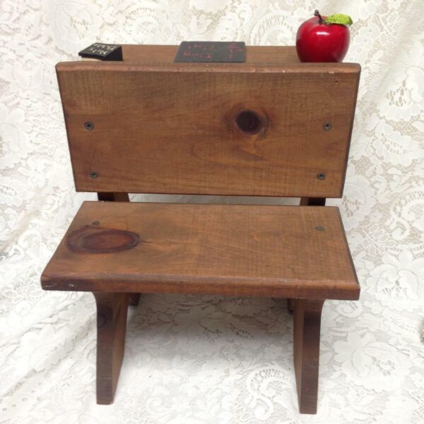 Vintage, Wooden Doll's or Bear Desks 15in x 12.5in x 11.5in