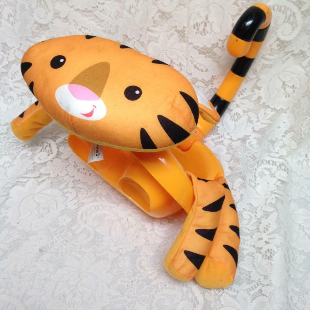 Tolly Tots Figural Tiger Washable Seat 15in x 10in x 13in