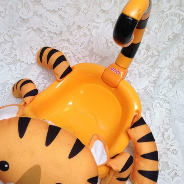 Tolly Tots Figural Tiger Washable Seat 15in x 10in x 13in