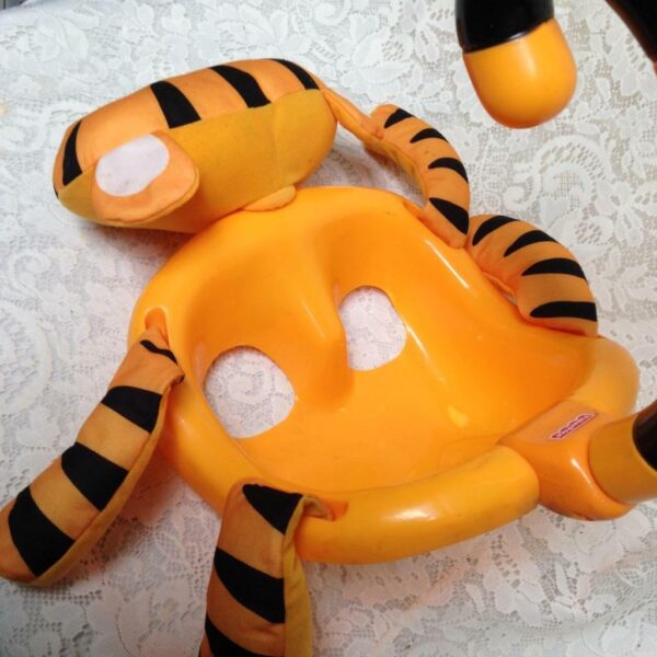 Tolly Tots Figural Tiger Washable Seat 15in x 10in x 13in