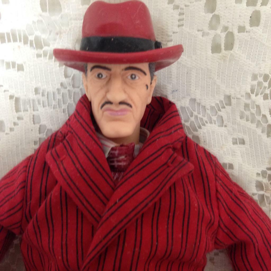 Disney, Applause, Big Boy Al Pacino 10in Figure Doll in Red Suit