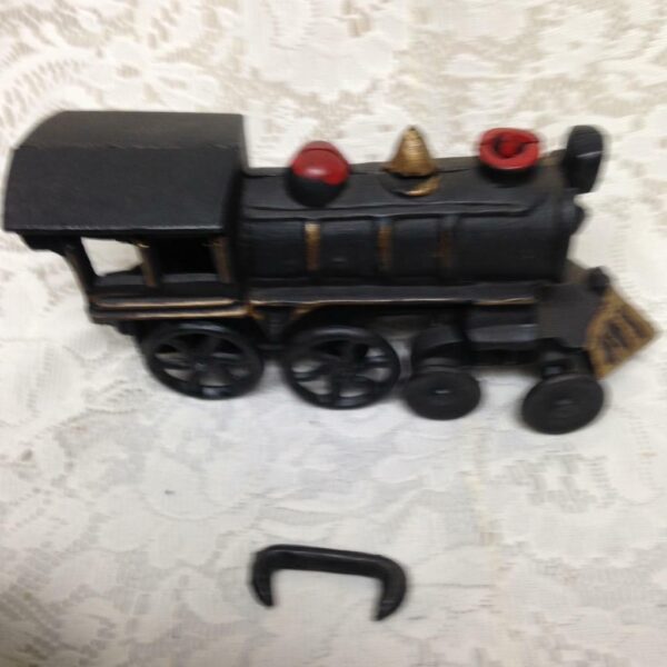 Vintage, RR 44, St. Louis-Ohio River 4 piece Cast Iron 38in Toy Train