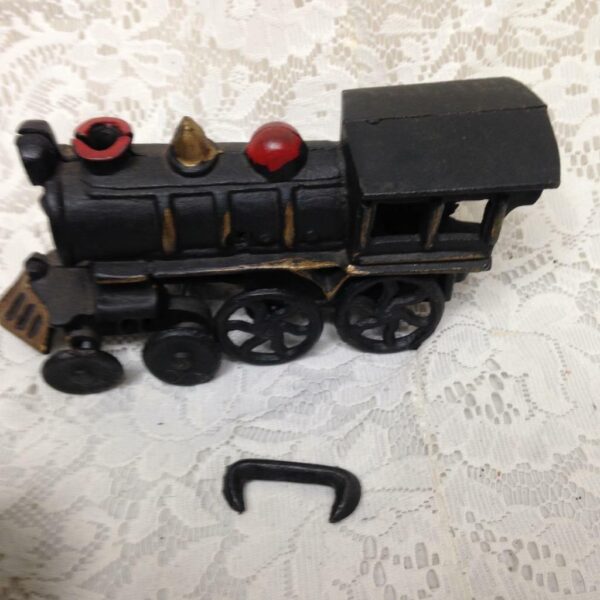 Vintage, RR 44, St. Louis-Ohio River 4 piece Cast Iron 38in Toy Train