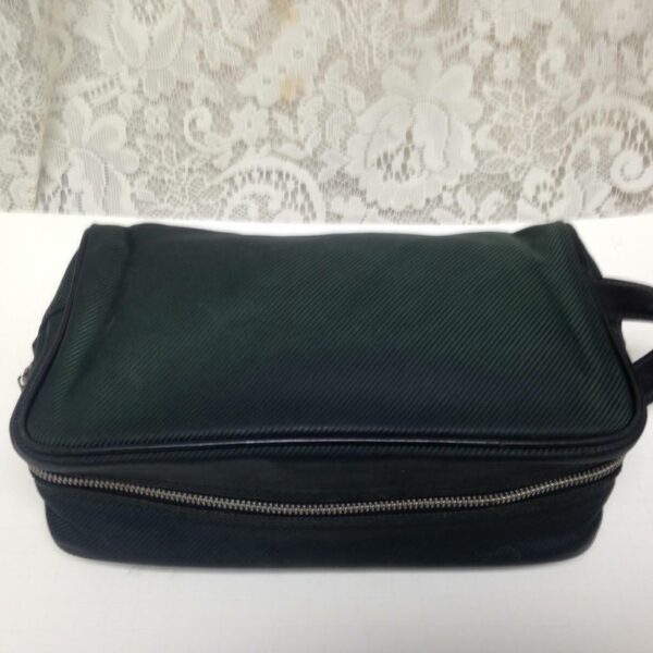 Authentic Louis Vuitton, Drk Green Canvas, Mens Pouch- Clutch 10in x 6in x 4in