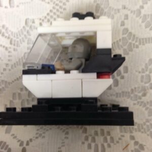 Vintage, Rare, Lego, Space Mobile 3in x 2.5in x 2in