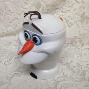 Vintage, Ringling Bros., Barnum & Bailey Snowman Cup &in x 6in x 4in