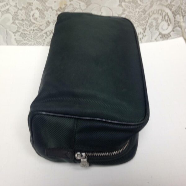 Authentic Louis Vuitton, Drk Green Canvas, Mens Pouch- Clutch 10in x 6in x 4in