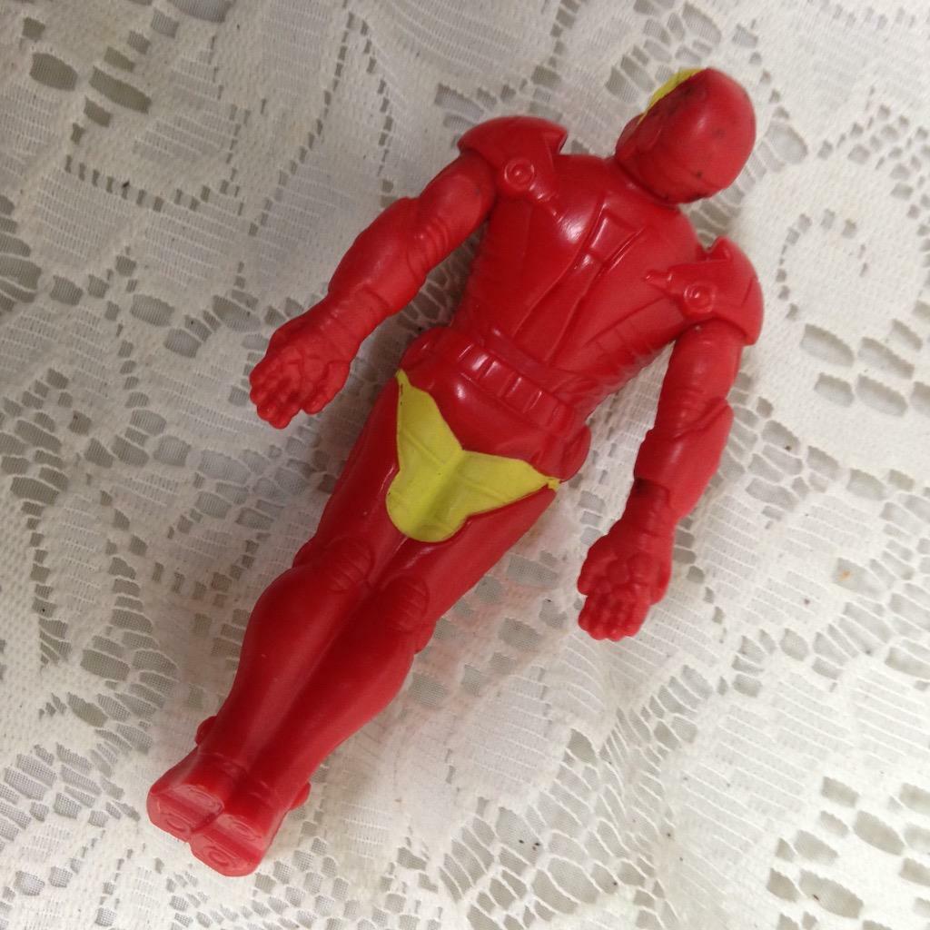 Ironman 4.5in x 2in Action Figure with Wheels