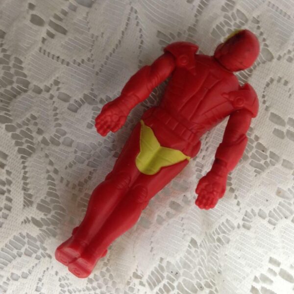 Ironman 4.5in x 2in Action Figure with Wheels