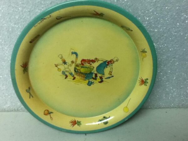 Vintage, Daher, Made in Holland, 6.5-inch Chef Plate