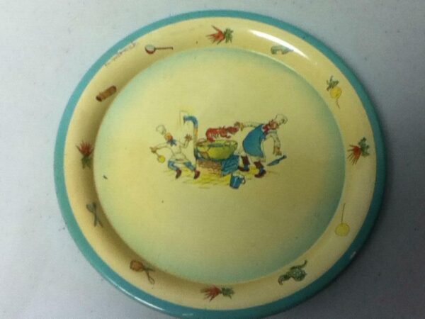 Vintage, Daher, Made in Holland, 6.5-inch Chef Plate