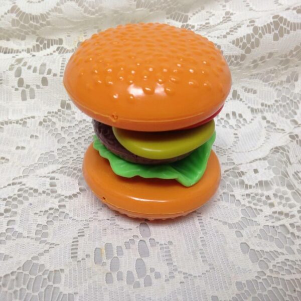 6pc Child's Play Food- Hamburger (#3)