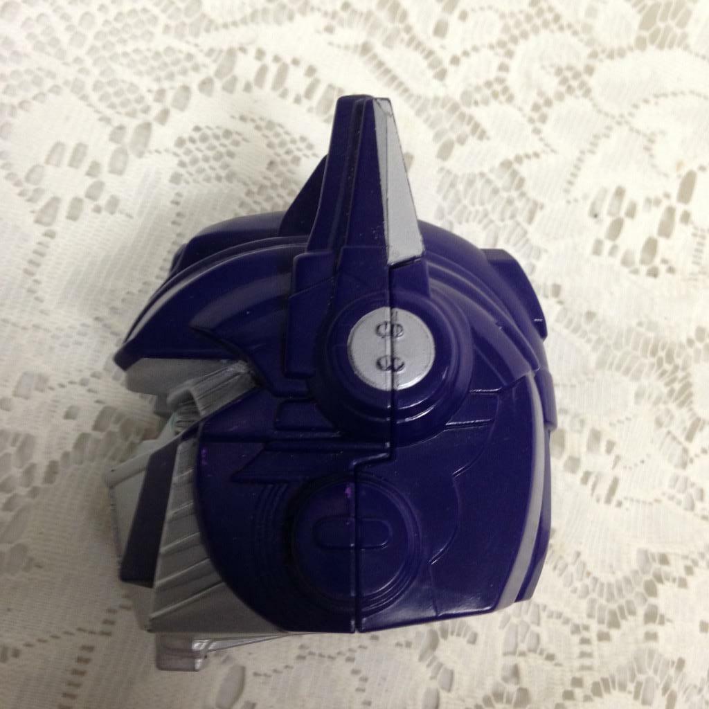 Transformers Head -Burger King Collectible 3.5in x 3in x 3in