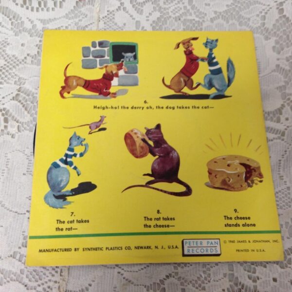 1960, Nursery Rhymes, Peter Pan 78 Rpm Records #546